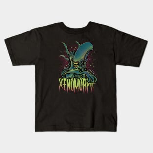 Beware the Xenomorph Kids T-Shirt